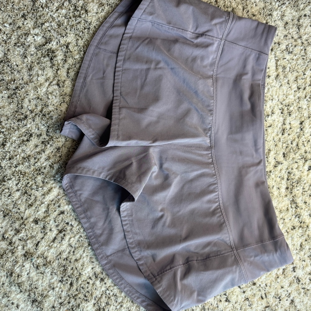 Lululemon Athletica purple Athletic Shorts